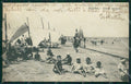 Rimini Cattolica Spiaggia cartolina QT3253 – fronte