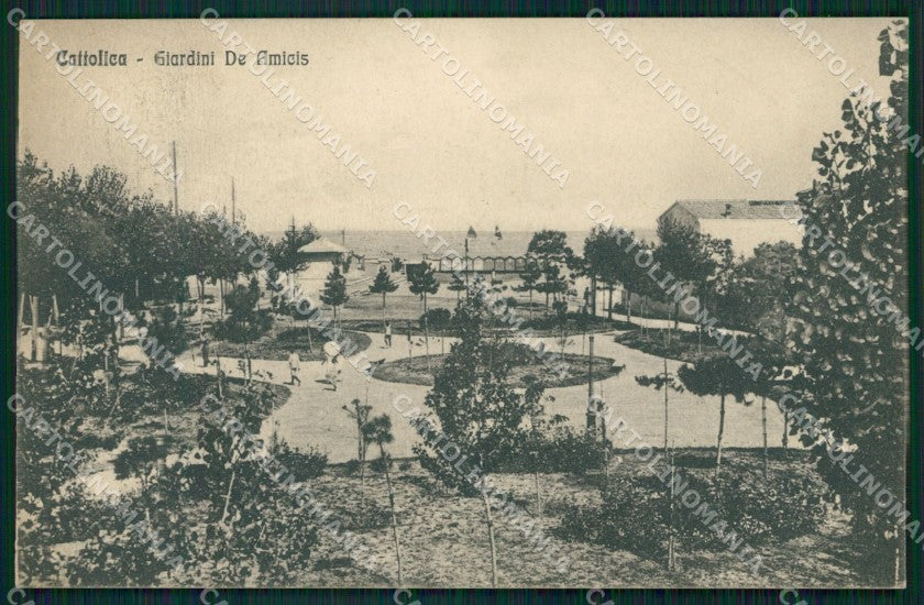 Rimini Cattolica cartolina QT3254 – fronte