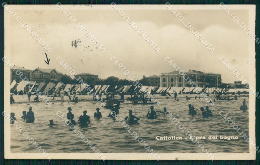 Rimini Cattolica Foto cartolina QT3268 – fronte