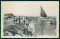 Rimini Cattolica Spiaggia Barche cartolina QT3277 – fronte