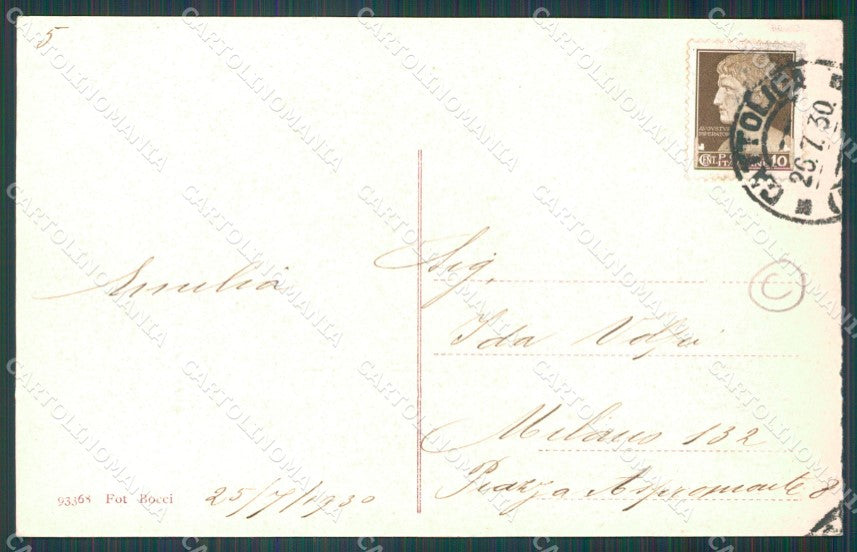 Rimini Cattolica cartolina QT3292 – retro
