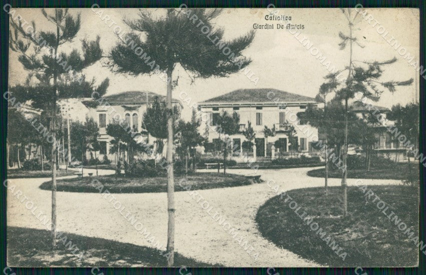 Rimini Cattolica cartolina QT3297 – fronte