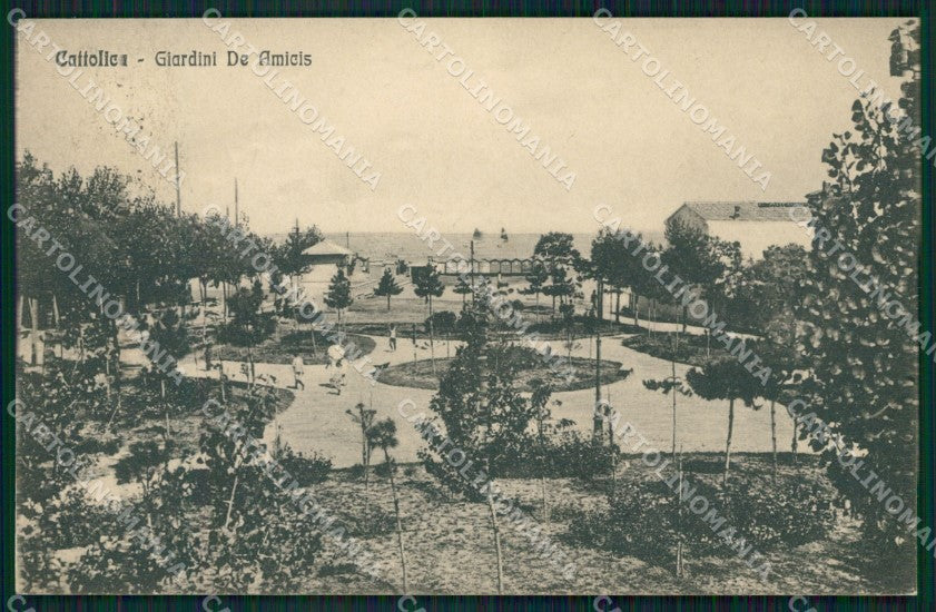 Rimini Cattolica cartolina QT3301 – fronte
