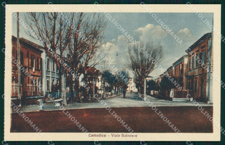 Rimini Cattolica cartolina QT3305 – fronte
