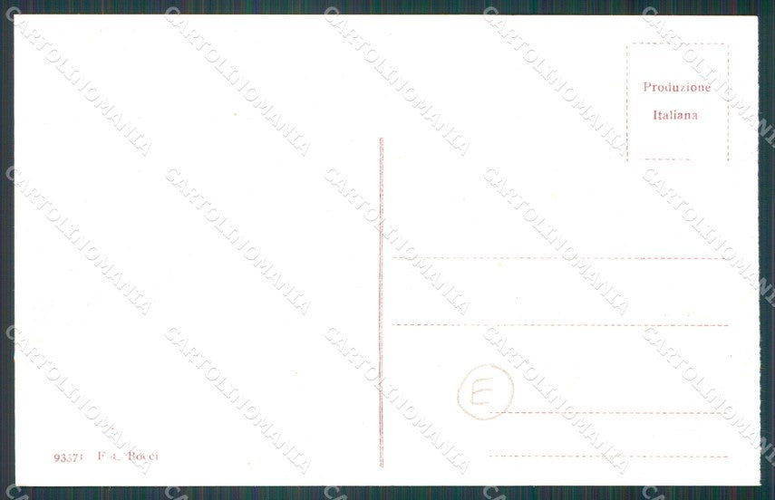 Rimini Cattolica cartolina QT3305 – retro