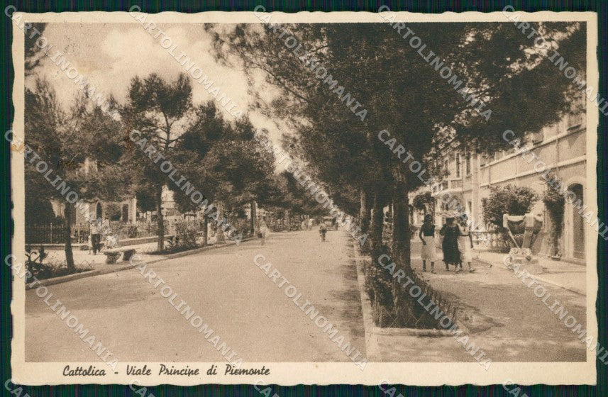 Rimini Cattolica cartolina QT3307 – fronte