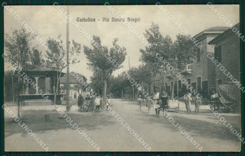 Rimini Cattolica cartolina QT3308 – fronte