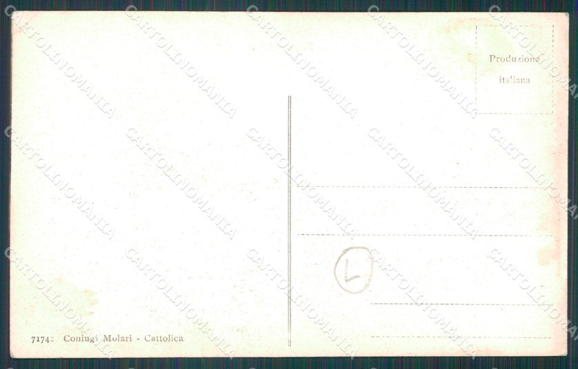 Rimini Cattolica cartolina QT3308 – retro