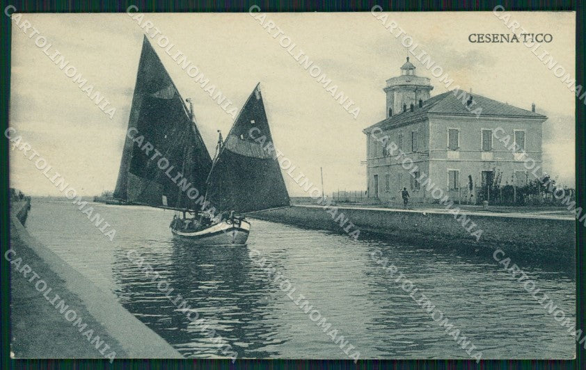 Forlì Cesenatico Barca cartolina QT3339 – fronte