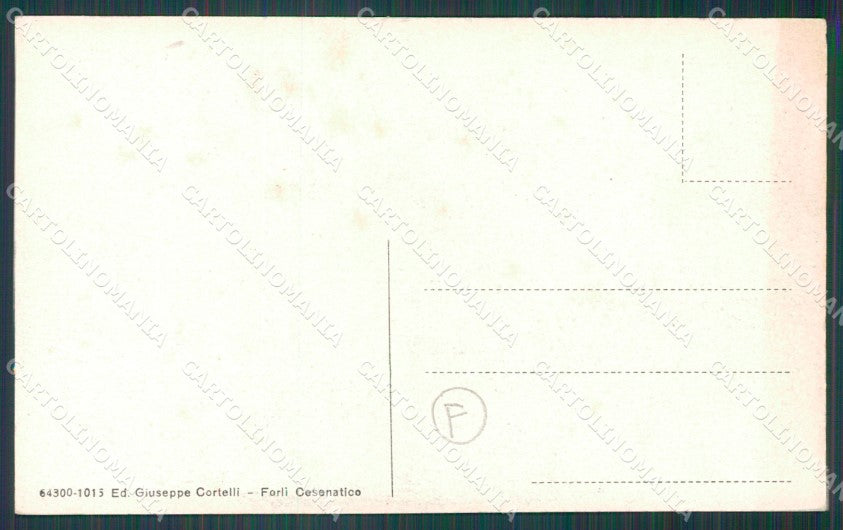 Forlì Cesenatico Barca cartolina QT3339 – retro