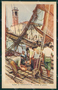 Forlì Cesenatico Pescatori cartolina QT3340 – fronte