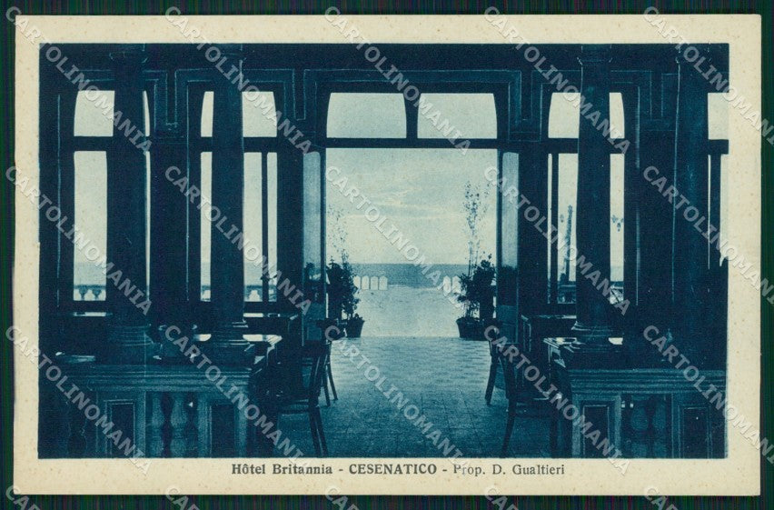 Forlì Cesenatico cartolina QT3344 – fronte