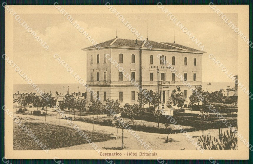 Forlì Cesenatico cartolina QT3347 – fronte