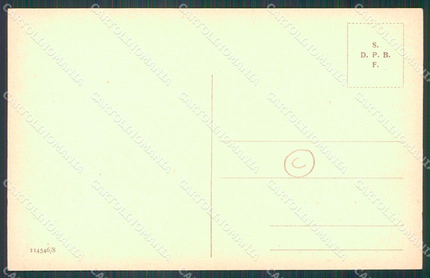 Forlì Cesenatico cartolina QT3347 – retro