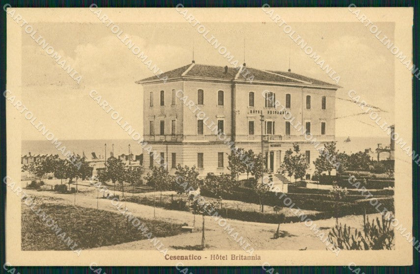 Forlì Cesenatico cartolina QT3348 – fronte