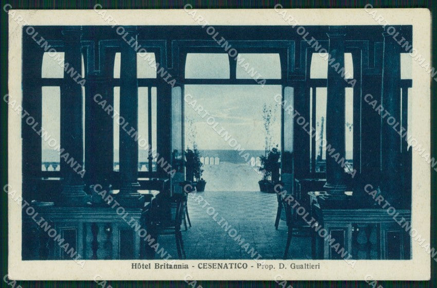 Forlì Cesenatico cartolina QT3349 – fronte
