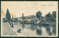 Forlì Cesenatico Porto Canale MACCHIE cartolina QT3351 – fronte
