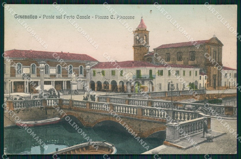 Forlì Cesenatico cartolina QT3352 – fronte