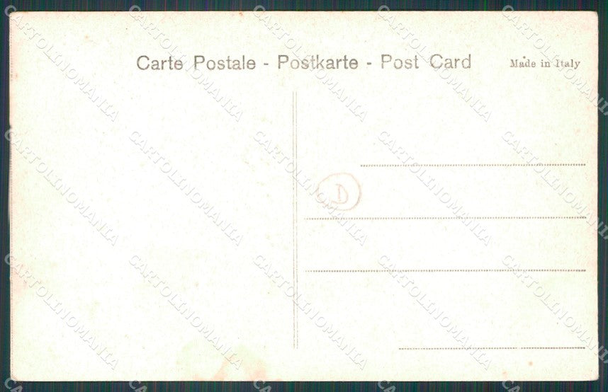 Forlì Cesenatico Porto Canale Chiaro di Luna Alterocca 2069 cartolina QT3356 – retro