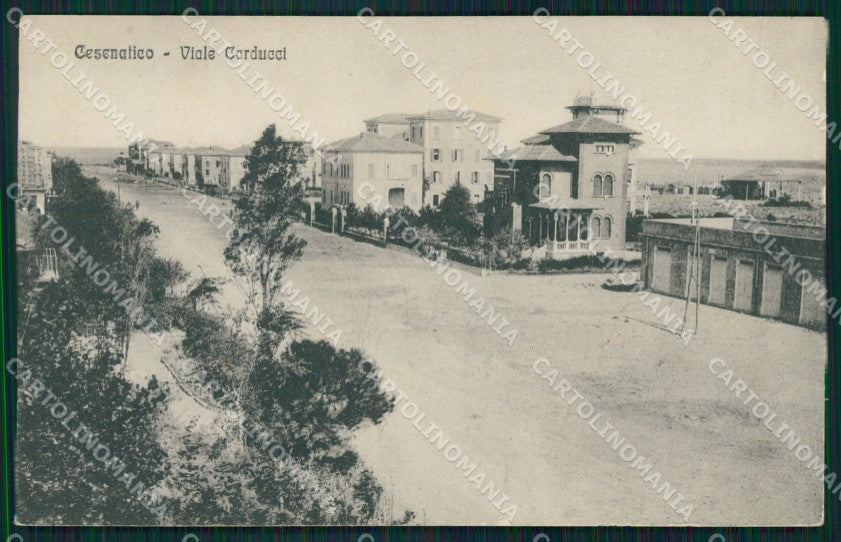 Forlì Cesenatico cartolina QT3357 – fronte