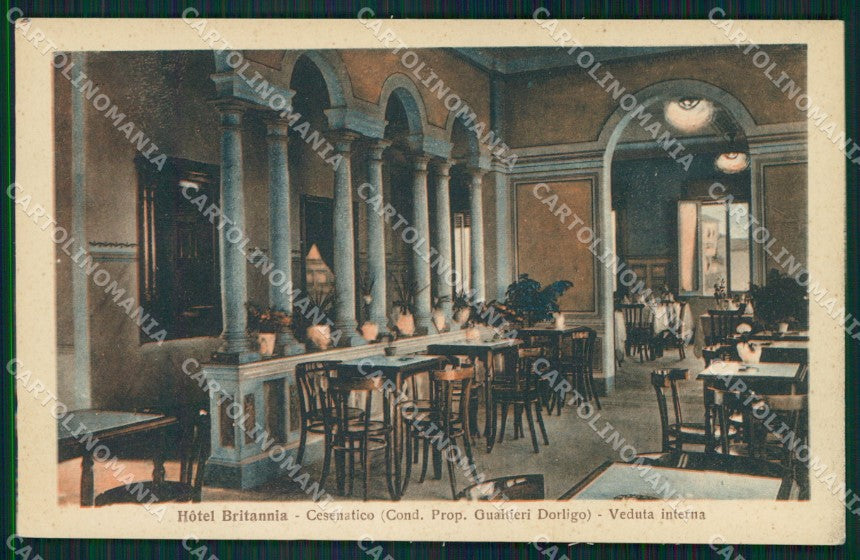 Forlì Cesenatico cartolina QT3361 – fronte