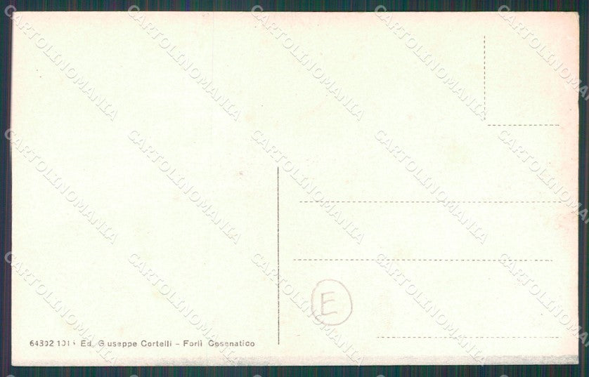 Forlì Cesenatico cartolina QT3365 – retro