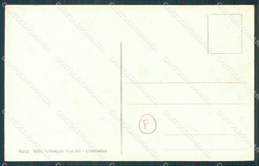 Forlì Cesenatico cartolina QT3366 – retro