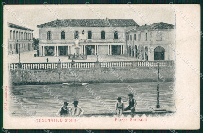 Forlì Cesenatico Garibaldi Alterocca 2073 cartolina QT3368 – fronte