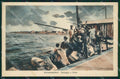 Forlì Cesenatico Molo cartolina QT3370 – fronte