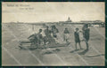Rimini Riccione Spiaggia cartolina QT3396 – fronte
