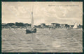 Rimini Riccione Barca cartolina QT3399 – fronte