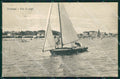 Rimini Riccione Barca cartolina QT3401 – fronte