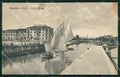 Rimini Riccione Porto Barche MACCHIE cartolina QT3408 – fronte