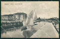 Rimini Riccione Porto Barche cartolina QT3412 – fronte