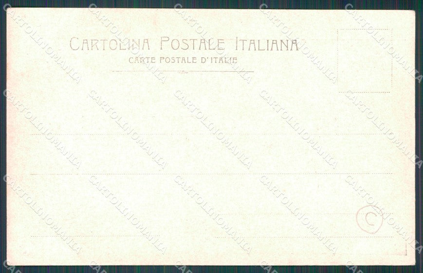 Rimini Città Porto cartolina QT3456 – retro