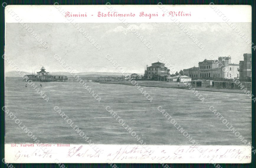 Rimini Città cartolina QT3497 – fronte
