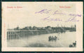 Rimini Città Porto Canale Barca cartolina QT3504 – fronte