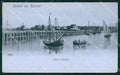 Rimini Città Porto Canale Barche Alterocca 1606 RIFILATA cartolina QT3506 – fronte