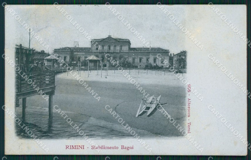 Rimini Città Alterocca 905 cartolina QT3533 – fronte