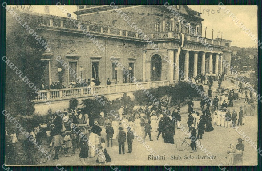 Rimini Città cartolina QT3539 – fronte