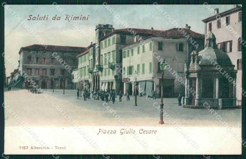 Rimini Città Alterocca 1157 cartolina QT3547 – fronte