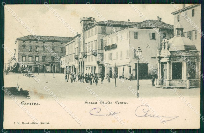 Rimini Città cartolina QT3548 – fronte