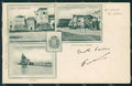 Rimini Città Saluti da cartolina QT3551 – fronte