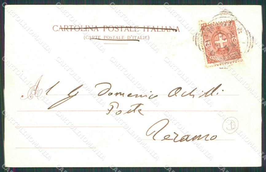 Rimini Città Saluti da cartolina QT3551 – retro