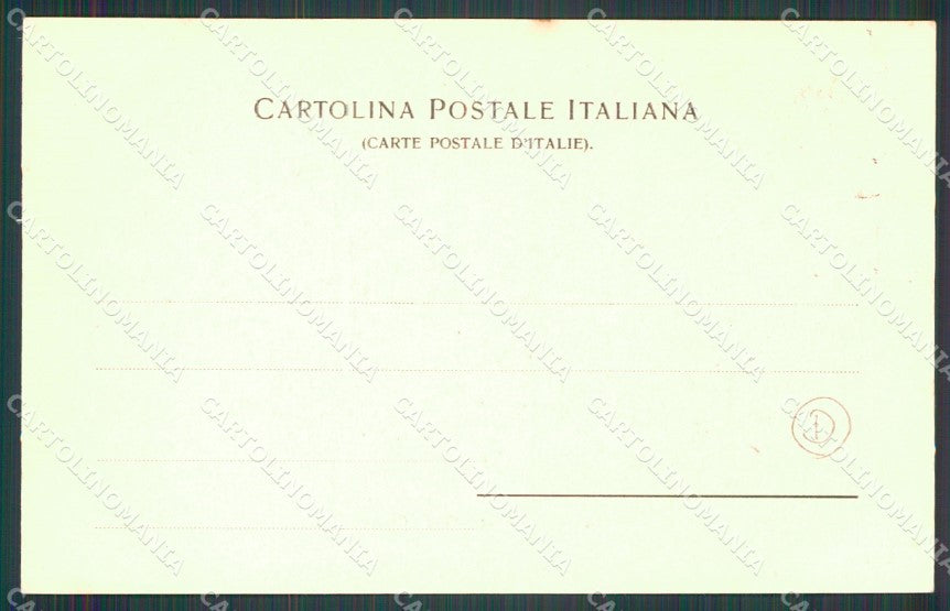 Rimini Città Piazza Giulio Cesare cartolina QT3552 – retro