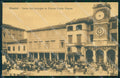 Rimini Città Torre dell'Orologio Mercato cartolina QT3559 – fronte