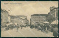 Rimini Città Piazza Giulio Cesare Mercato cartolina QT3562 – fronte