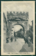 Rimini Città Arco d'Augusto cartolina QT3563 – fronte