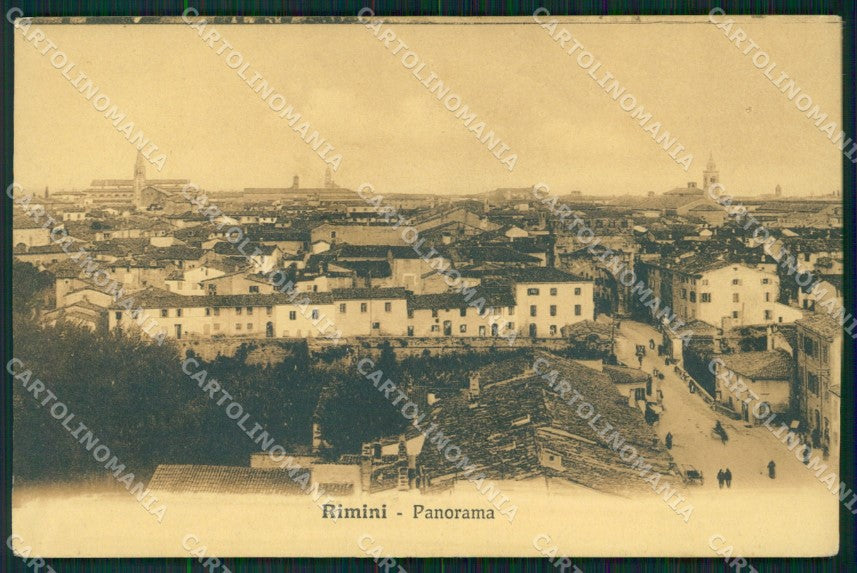 Rimini Città FORO cartolina QT3579 – fronte
