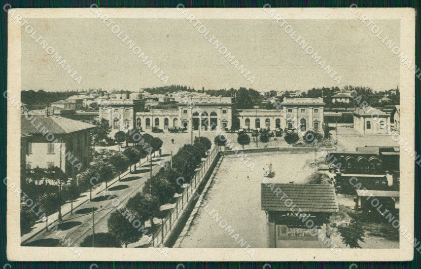 Rimini Città Stazione cartolina QT3583 – fronte